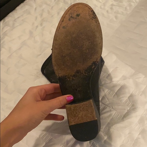 Black Frye boots - Picture 2 of 3